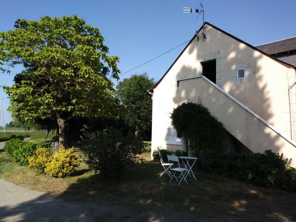 Les Hautes Mougonnieres Neuil Exterior foto